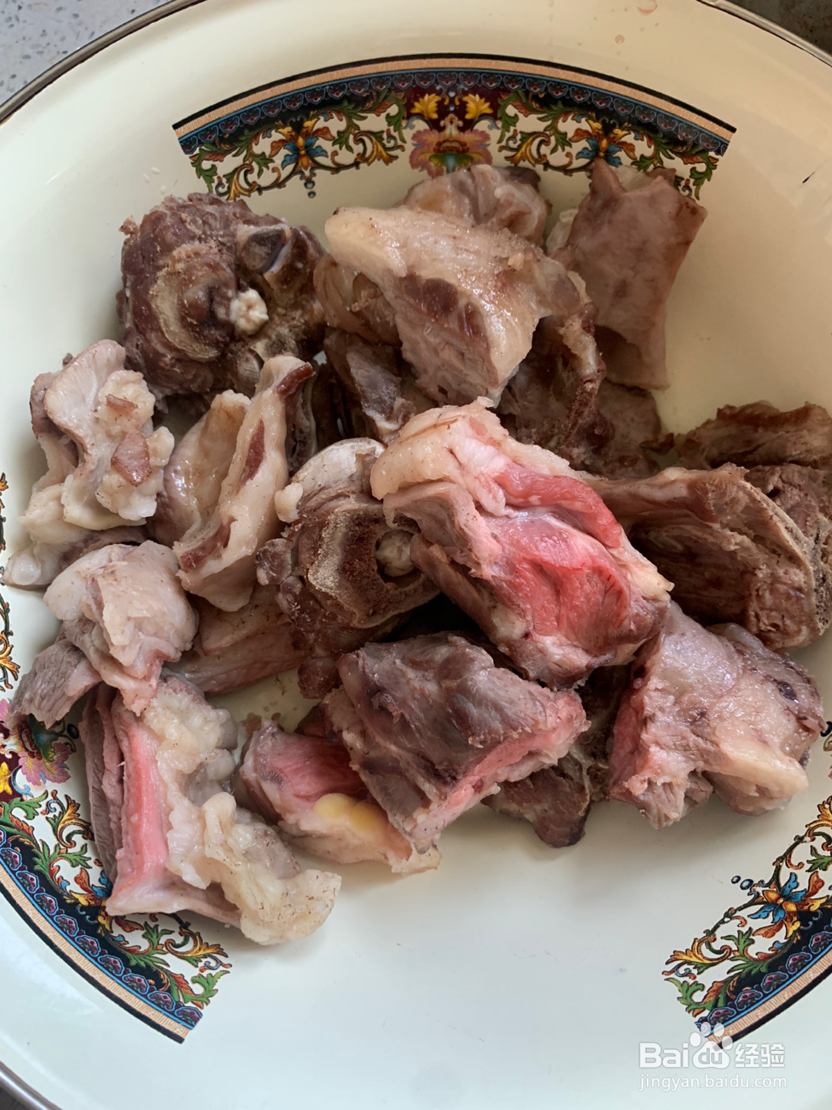 羊肉焖卷子的做法