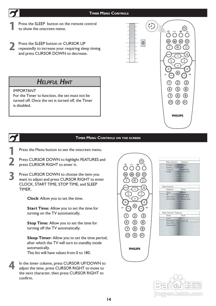 飞利浦42TA1800/93液晶彩电使用说明书:[2]