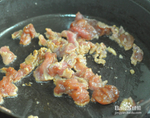 葱爆羊肉的做法