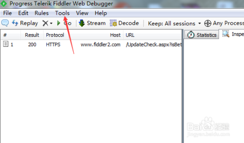 图解如何设置Fiddler抓取https