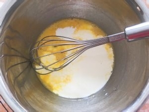 巧克力脏脏蛋挞