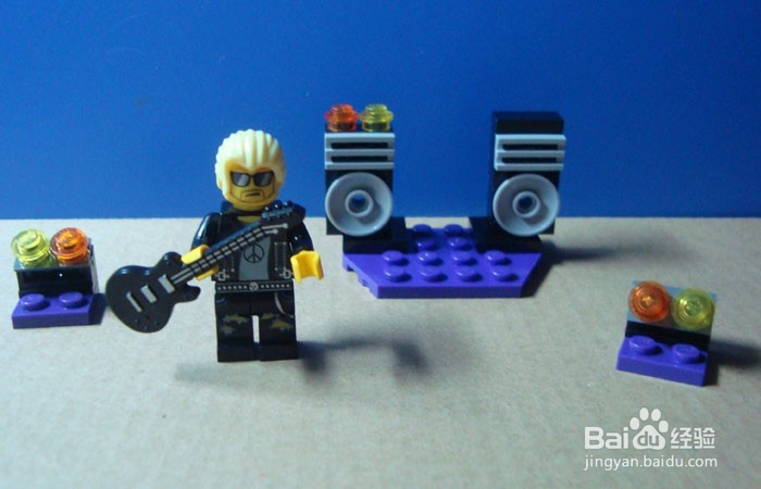 积木场景搭建之摇滚音乐会