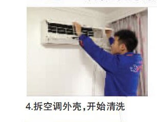 家用空调清洗步骤