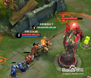 基地护盾保护机制，只是对偷塔英雄的限制