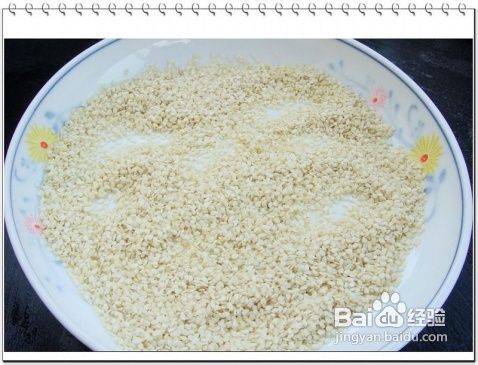 [甜点]芝麻香蕉(原创)