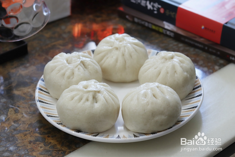 美味家常小白菜粉条猪肉包