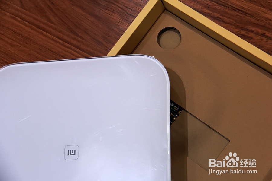 #首晒#小米体重秤开箱晒物