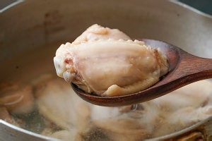 土鸡超级好吃的做法