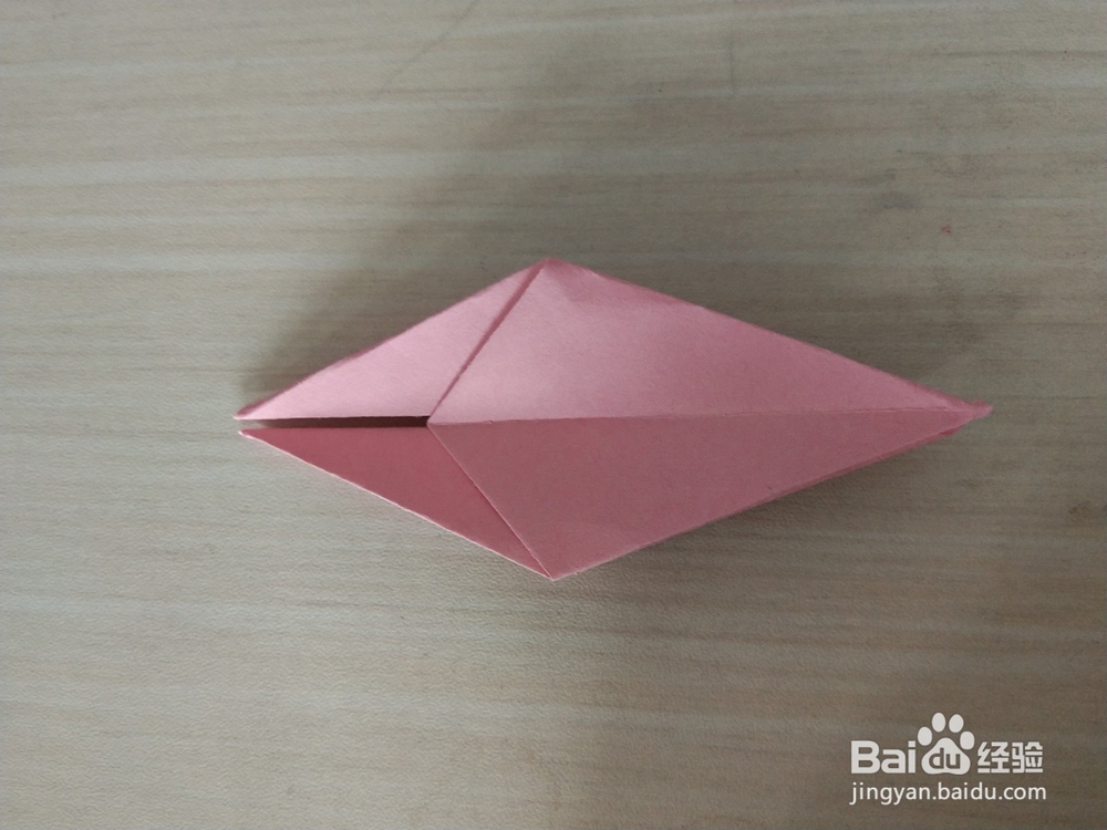 折纸牛头的折纸方法