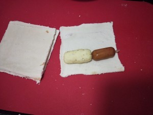 炸芝士条的做法