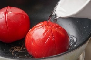 怎么做番茄虾滑汤