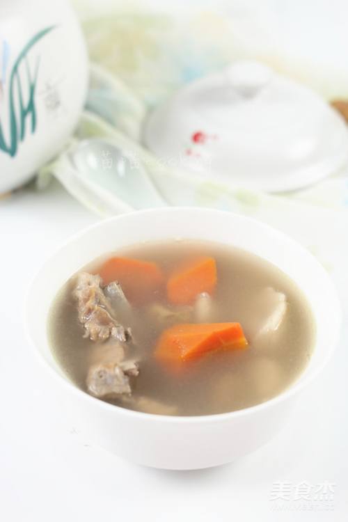 淮山板栗猪骨汤