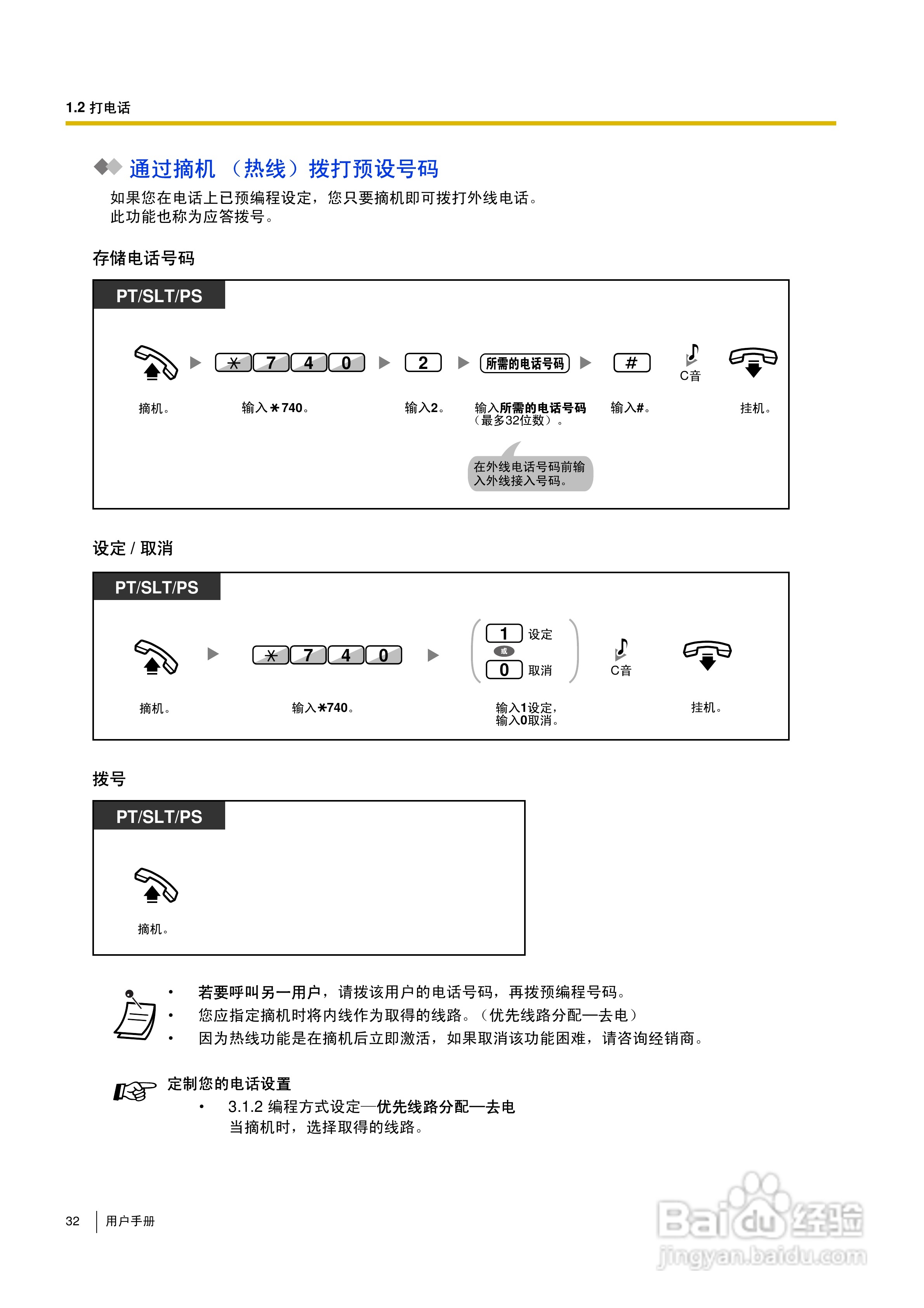 Panasonic KX-TDA30/TDA100/TDA200/TDA600电话交换机:[4]
