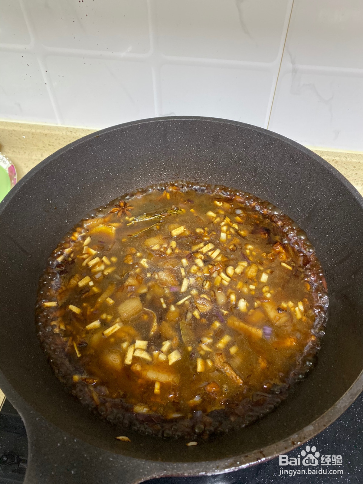 非常时期的卤肉饭的做法