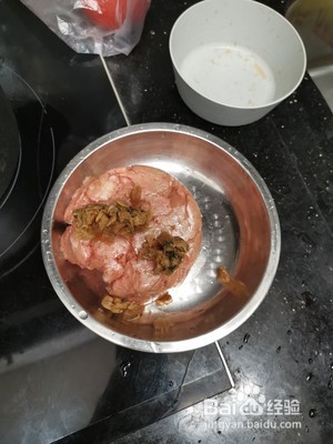 甜梅菜蒸肉饼的做法