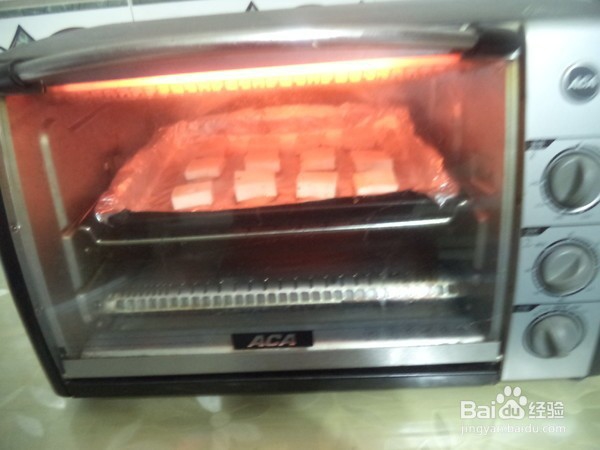 制作美味烤豆腐