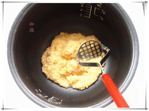栗子枣泥小米粥