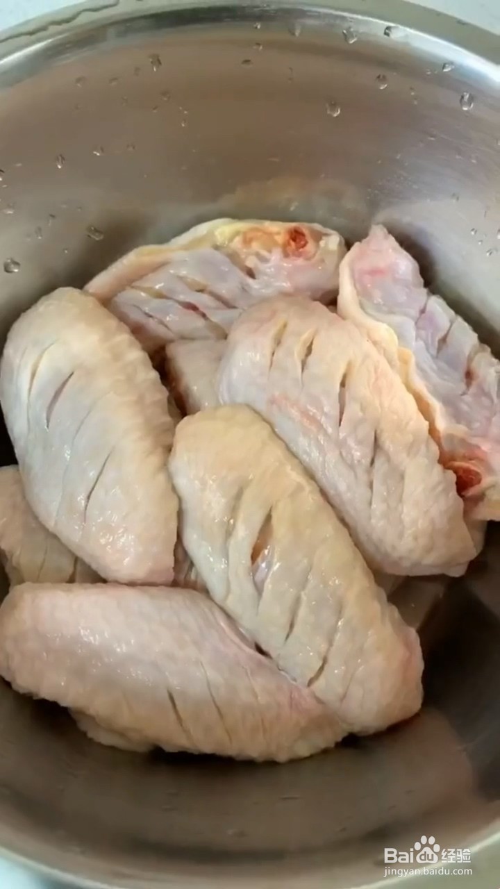 如何制作炸鸡翅