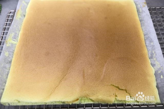 柔软蓬松戚风奶油蛋糕卷