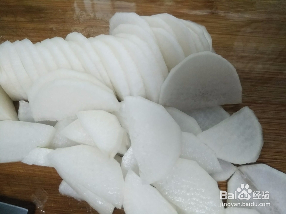 白萝卜炒牛肉怎么做