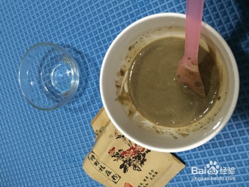 美黛妍纯中草药面膜粉DIY制作使用方法