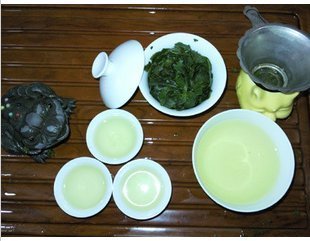 铁观音品茶中的回甘