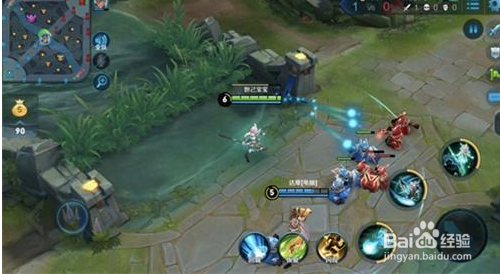 王者荣耀中怎么和清兵快的英雄对线?