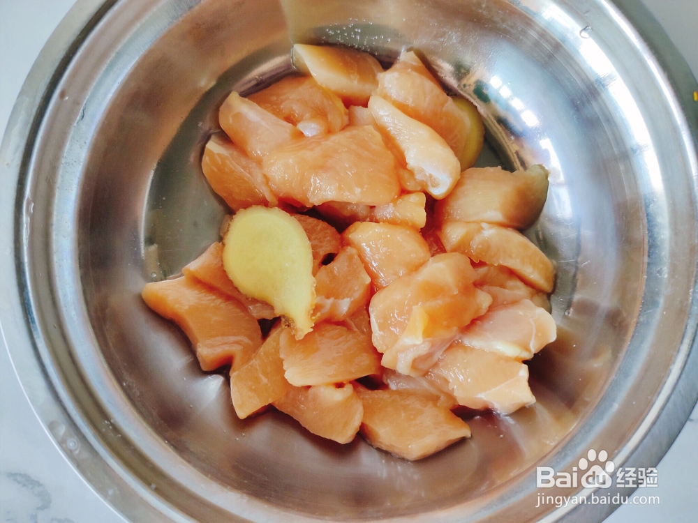 不能拒绝的鸡腿花生酱鸡胸