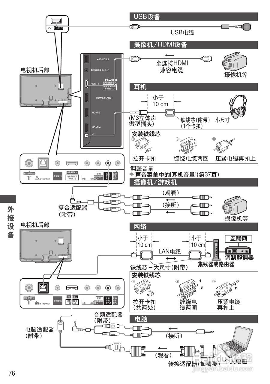 松下TH-P50GT30C等离子彩电使用说明书:[8]