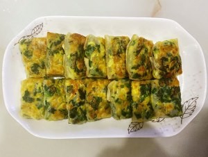 饺子皮韭菜鸡蛋盒子