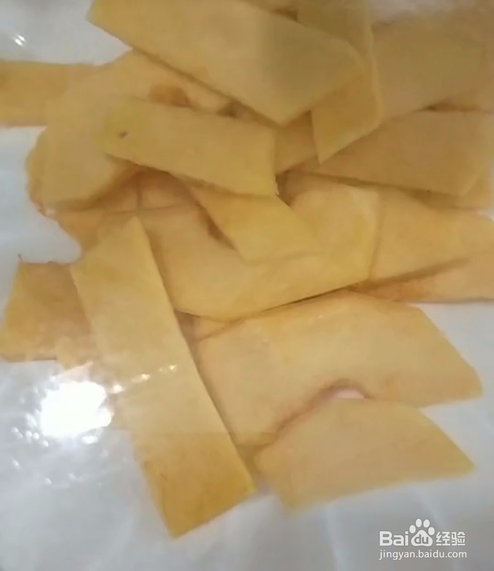 南瓜糯米盒子的美味做法