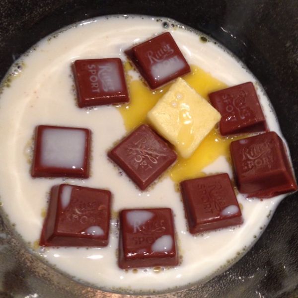 巧克力火山蛋糕