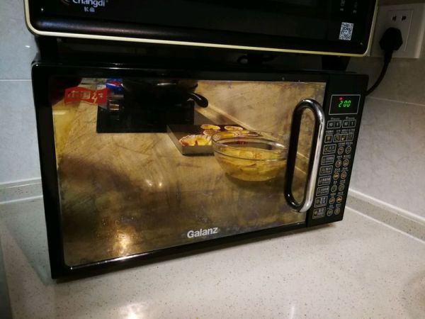 微波炉烤【苹果片】