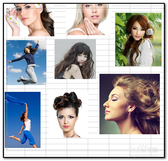 excel2003工作表如何批量一次性选中所有图片？