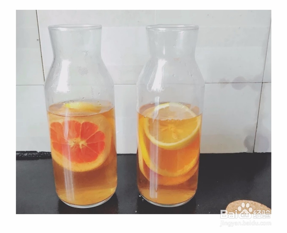 夏日水果茶的做法