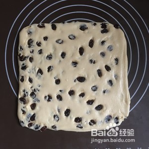 提子面包块的做法