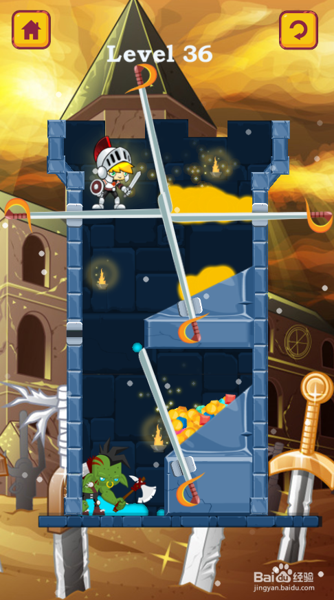 The Dark Knight的Level 36怎样通关?