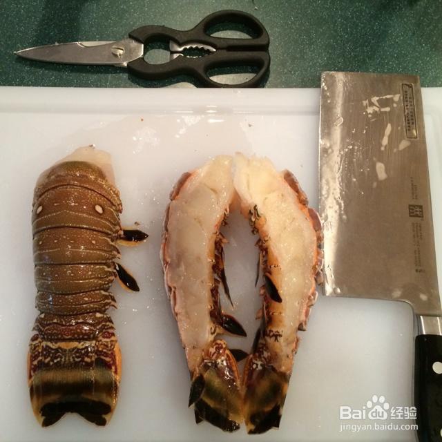 应该这样做蒜蓉粉丝蒸龙虾