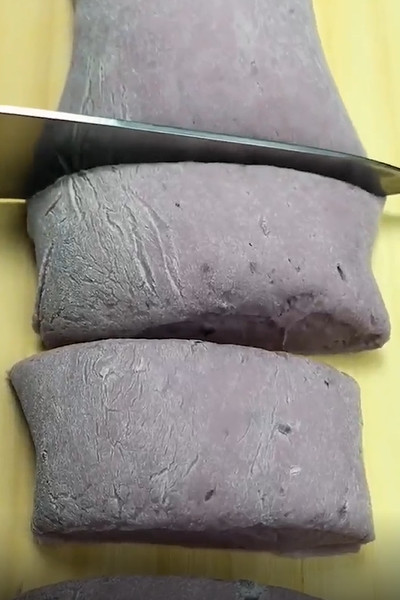 奶香紫薯大馒头怎么做？