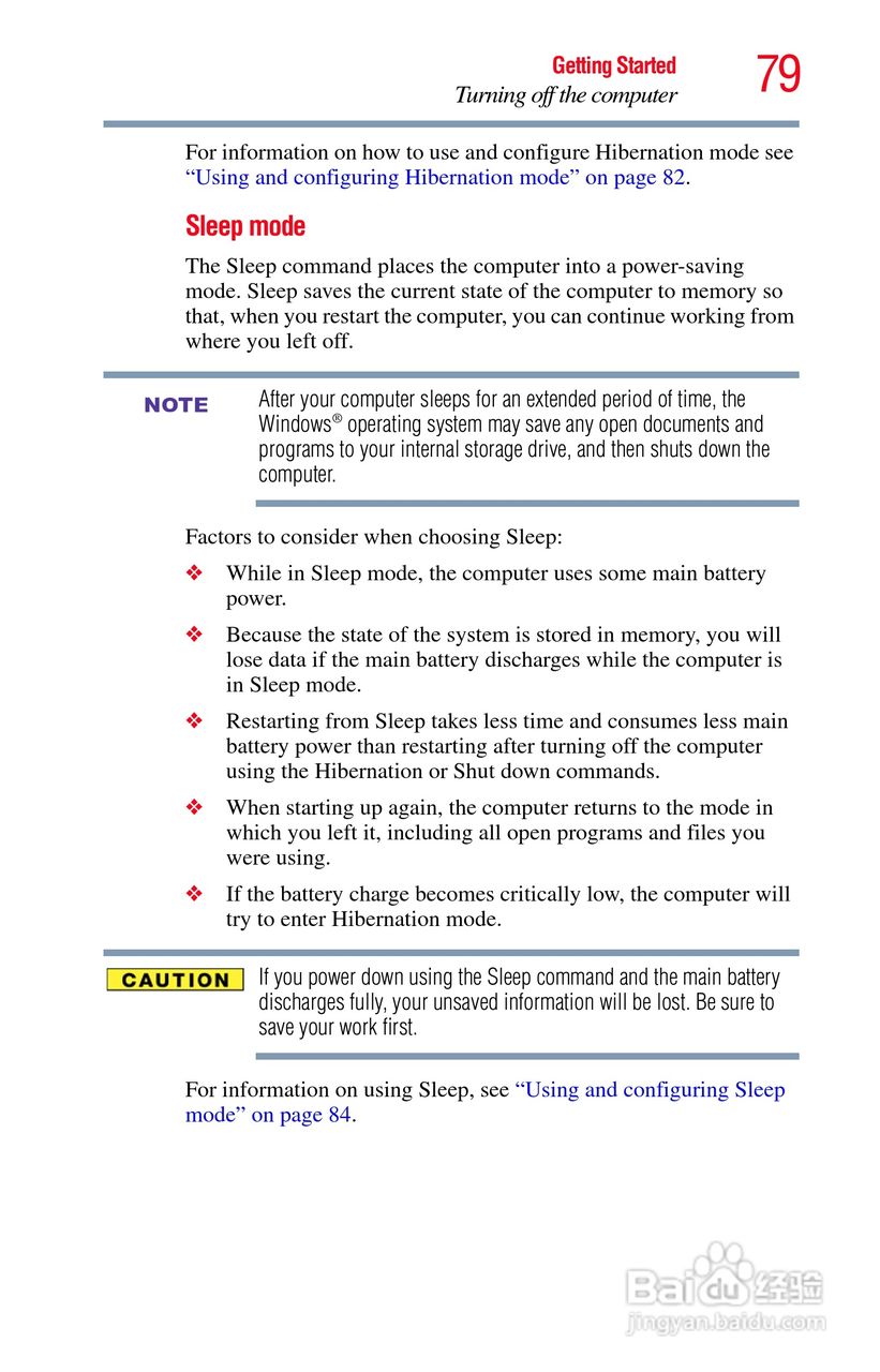 东芝M750笔记本电脑使用说明书:[8]