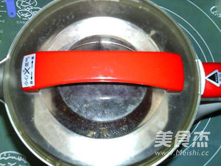 益智山药黑米糊