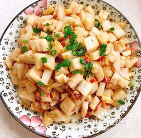 酸甜香辣的酸辣藕丁