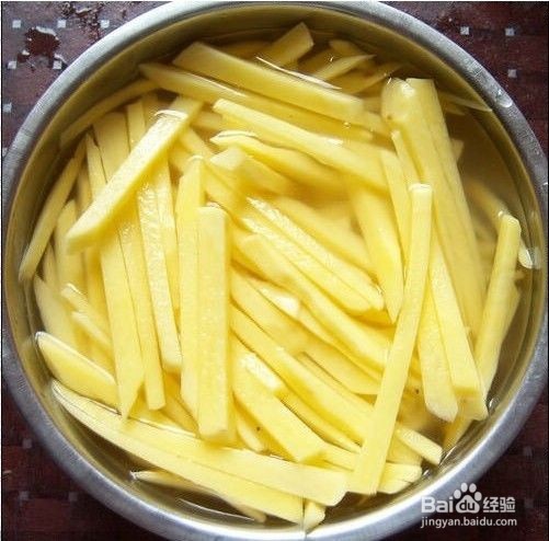 教你炸出美味的薯条