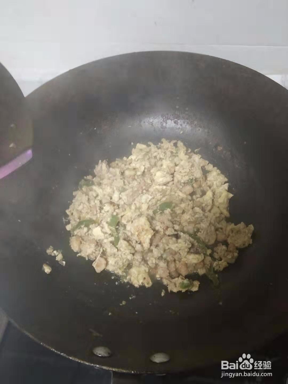 虾仁炒鸡蛋的制作方法