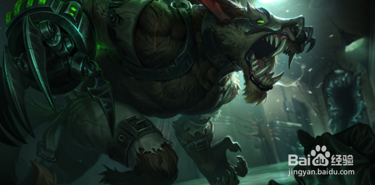 LOL这个英雄才是野区的战狼!