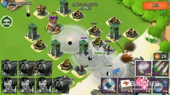 着迷海岛奇兵胖妹烟雾流的简单攻略