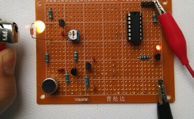 小技术宅的生活：[6]接力电子蜡烛设计