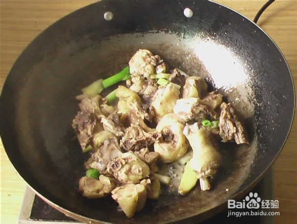 香菇炖鸡制作方法