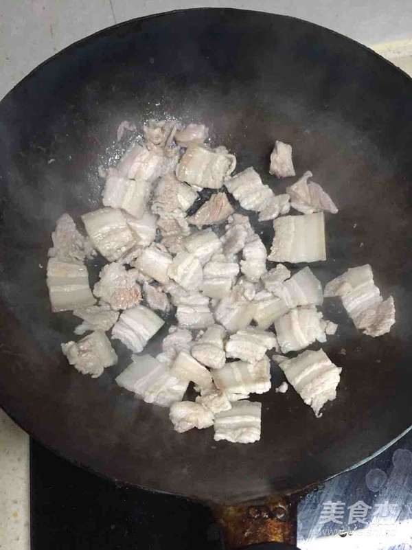 农家小炒肉的做法