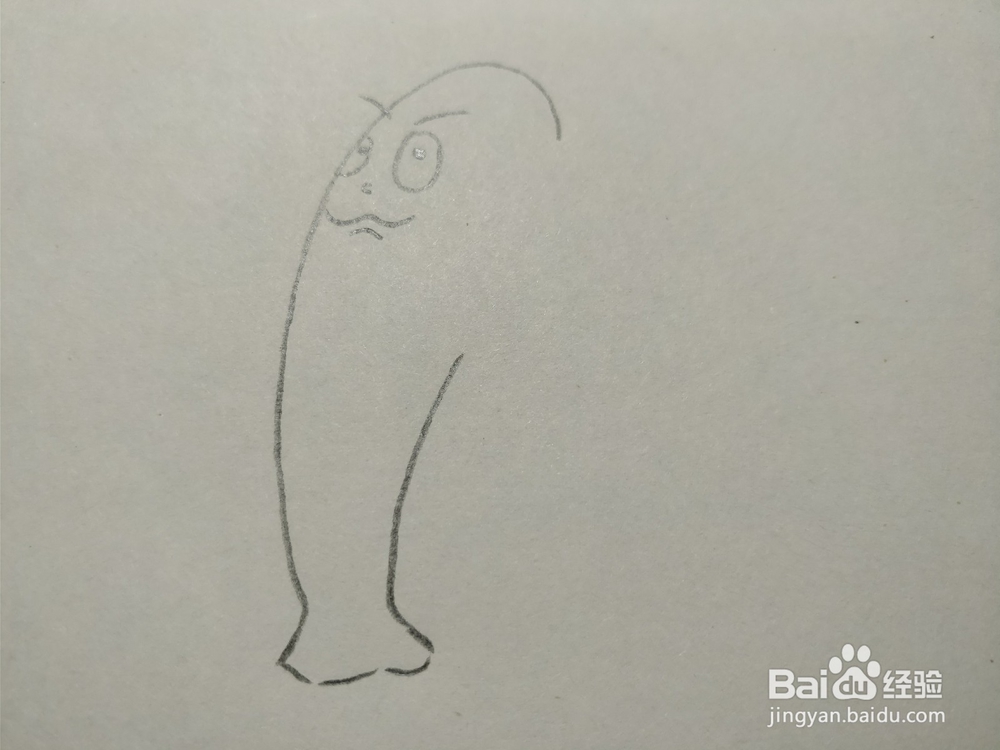 简笔画画卡通仙人掌